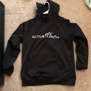 Stephen Curry Active Faith performance Hoodie